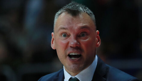 &Scaron;arūnas Jasikevičius