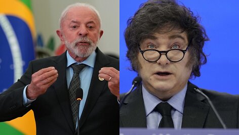 Luizas Inacio Lula da Silva, Javieras Milei
