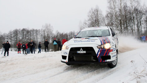 &bdquo;Halls Winter Rally&ldquo;: 5 GR &bdquo;Samsonas Motorsport&ldquo;