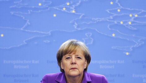 Vokietijos kanclerė Angela Merkel