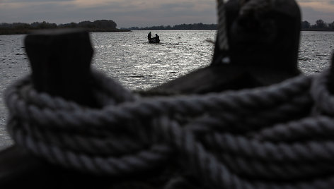 Nemune žvejai nuo seno gaudo ypatingus gyvius – nėges, kurios neturi ne žvynų, nei kaulų