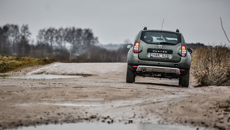 Atnaujintas „Dacia Duster“