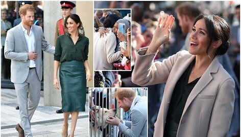 Princo Harry ir Meghan Markle vizitas Sasekse