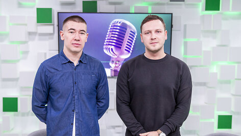 15min studijoje - &bdquo;Lilas ir Innomine&ldquo;