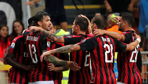 "Milan" futbolininkai