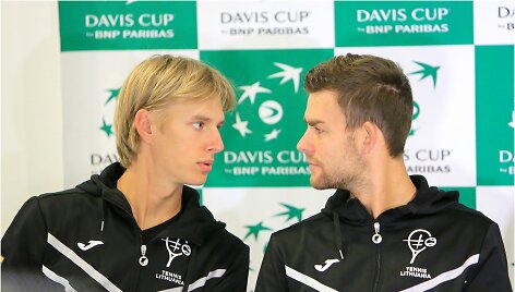 Lukas Mugevičius ir Laurynas Grigelis