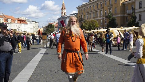 &Scaron;v. Baltramiejaus tradicinių amatų mugė