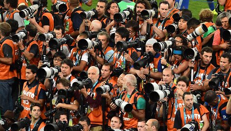 Fotografai Pasaulio futbolo čempionato finale