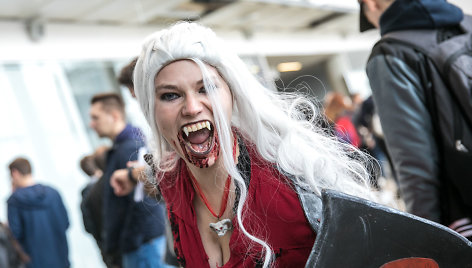 „Comic Con Baltics 2019“ lankytojų stilius