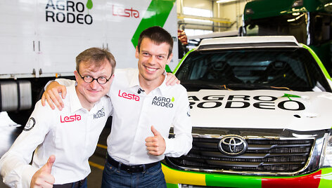 &bdquo;Agrorodeo&ldquo; Dakaro komandos automobilis