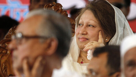 Banglade&scaron;o opozicijos lyderė Khaleda Zia