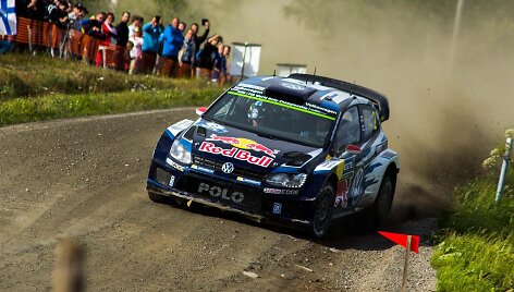 WRC ralis Suomijoje
