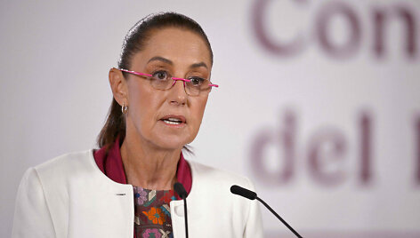 Claudia Sheinbaum / ALFREDO ESTRELLA / AFP