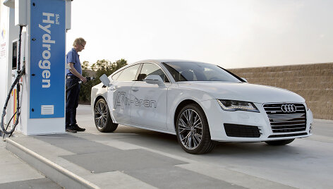 Vandenilinis &bdquo;Audi A7&ldquo;
