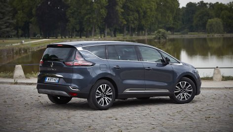 Atnaujintas „Renault Espace“