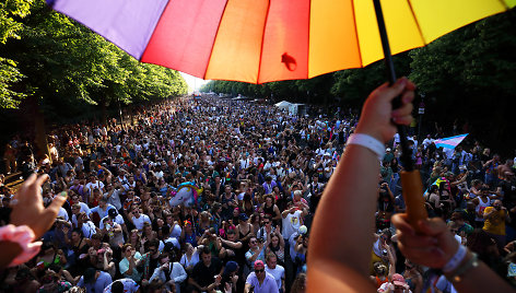 LGBTQ paradas Berlyne