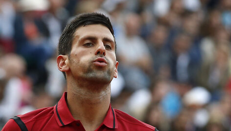 Novakas Džokovičius prie&scaron; Aljazą Bedene