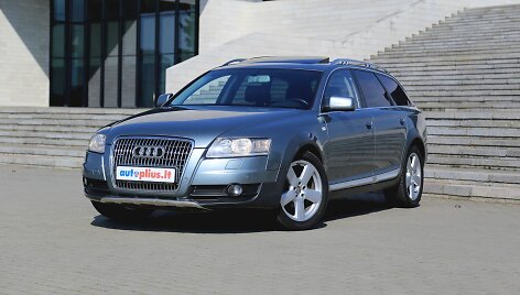 &bdquo;Audi A6 Allroad Quattro&ldquo;