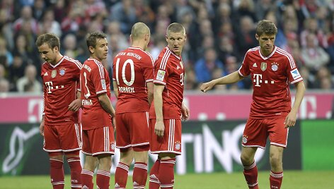 &bdquo;Bayern&ldquo; futbolininkai