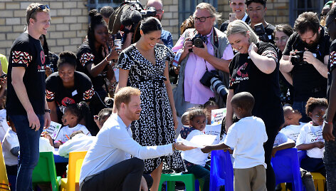 Meghan Markle ir Princas Harry