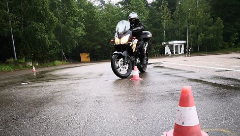 „Mototurizmo ralio“ punktas „Regitroje“