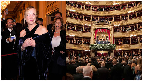 Giorgia Meloni Milano &bdquo;La Scala&ldquo; teatre