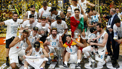 Madrido &bdquo;Real&ldquo;