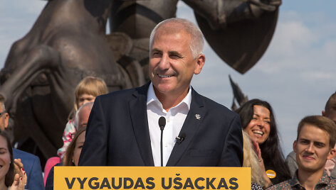 Vygaudas U&scaron;ackas