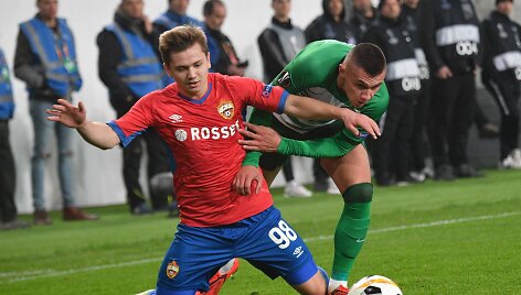 Maskvos CSKA klupdomas ant kelių