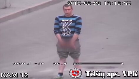 Vie&scaron;ai besi&scaron;lapinantis klaipėdi&scaron;kis