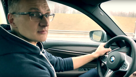 BMW i&scaron;sinuomojęs vyras