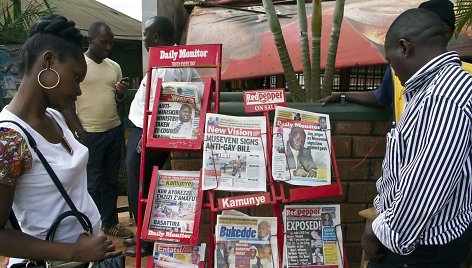 Laikraščiai Ugandoje