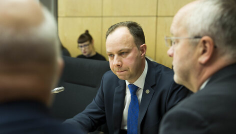 A.Verygos susitikimas su opozicinėmis frakcijomis