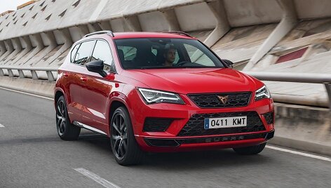 Atnaujinta &bdquo;CUPRA Ateca&ldquo; 