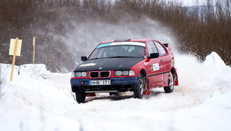 Antra „Winter rally“ diena