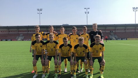 Lietuvos u-17 rinktinė