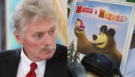 Dmitrijus Peskovas, &bdquo;Ma&scaron;a ir lokys&ldquo;