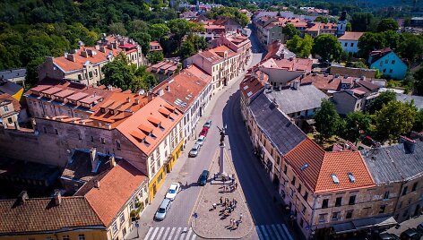Lietuvą kamuoja sausra