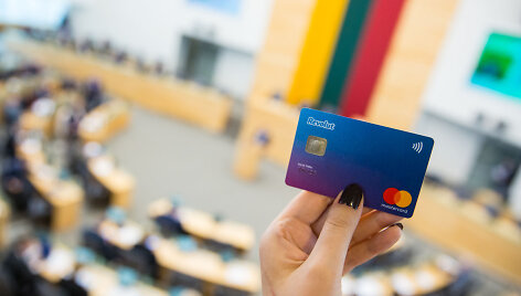 &bdquo;Revolut&ldquo; mokėjimo kortelė