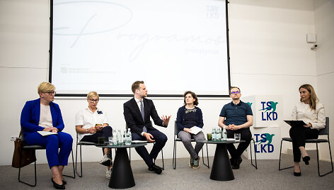 TS-LKD rinkimų programos pristatymas