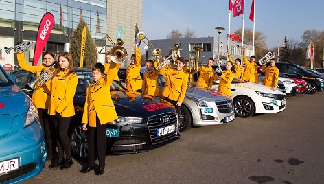 &bdquo;Lietuvos Metų automobilio 2015&ldquo; konkurso pradžia