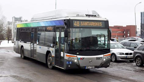 48 maršruto autobusas