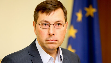 Gintaras Steponavičius susitinka su Seimo Pirmininku 