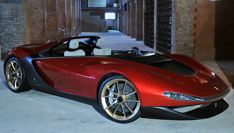 „Ferrari Pininfarina Sergio“ — 3 mln. dolerių