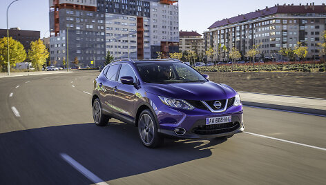 &bdquo;Nissan Qashqai&ldquo;