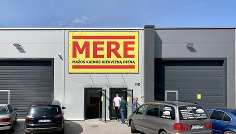 „Mere“ parduotuvė