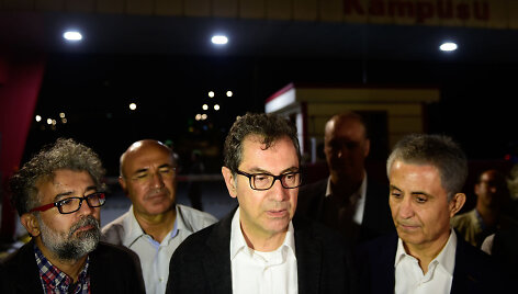 Į laisvę paleistas Kadri Gurselas