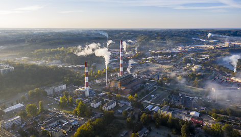 Vilniaus termofikacinės elektrinės kaminai