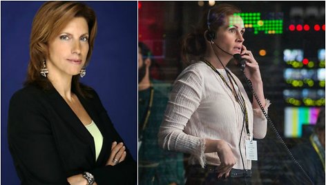 Susan Krakower ir Julia Roberts