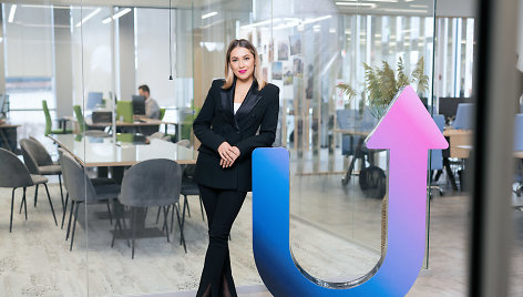 Startuolio „Profitus“ įkūrėja ir vadovė Viktorija Čijunskytė